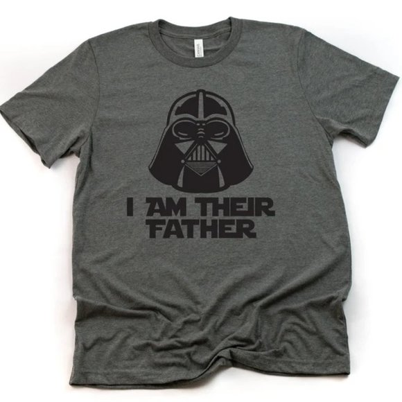 I am Their Father  T-shirt Short Sleeve Tee - Picture 1 of 1